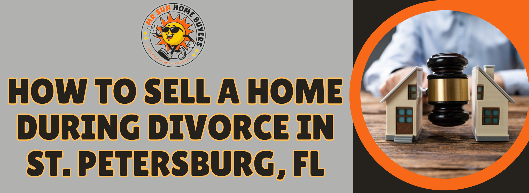 can you sell a house during divorce in St. Petersburg