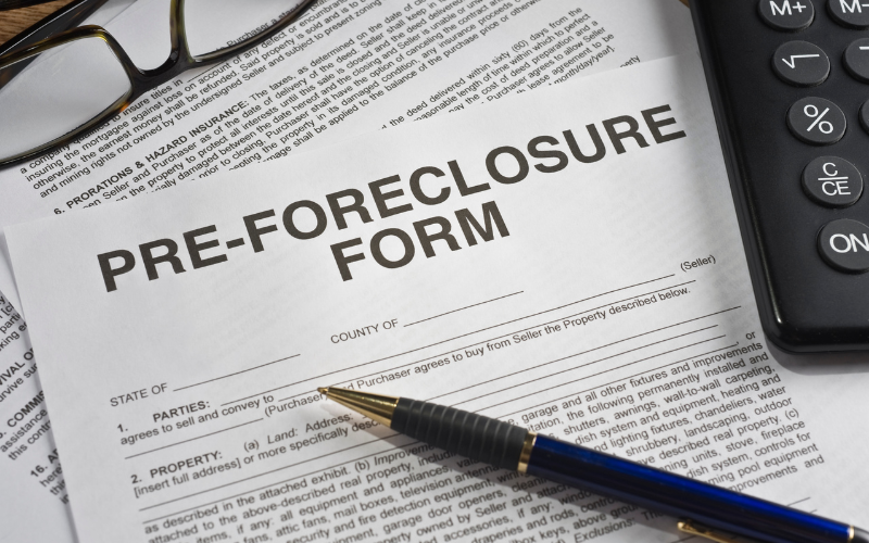 How Long is the Pre-foreclosure Stage Sugar Land