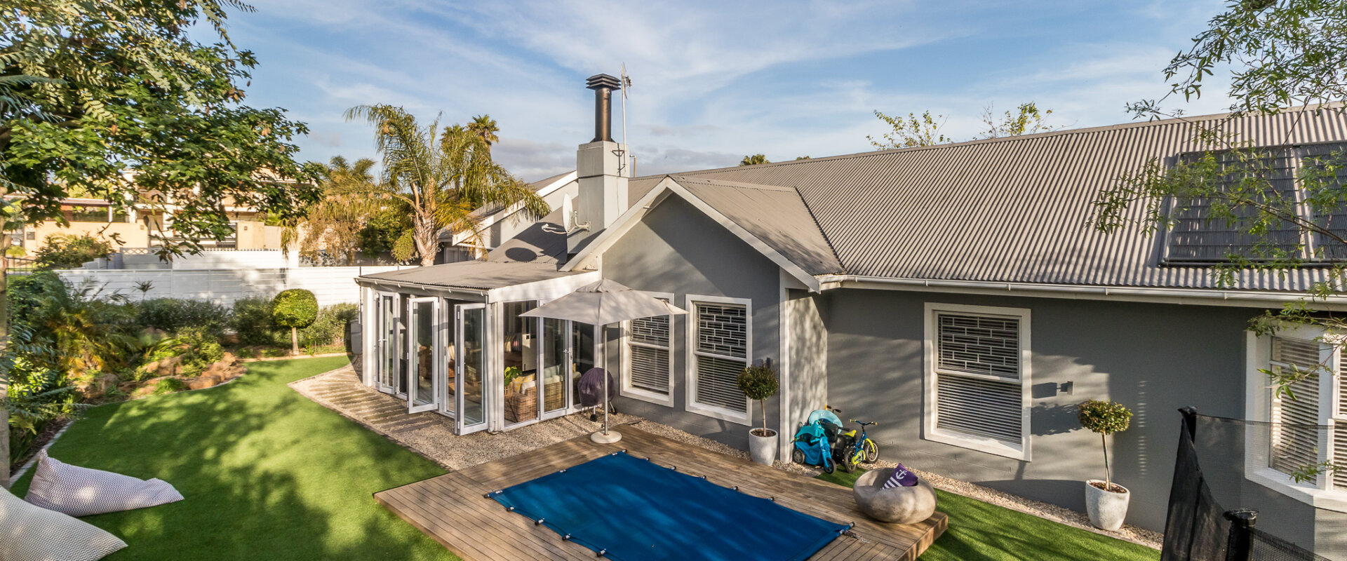 House Backyard