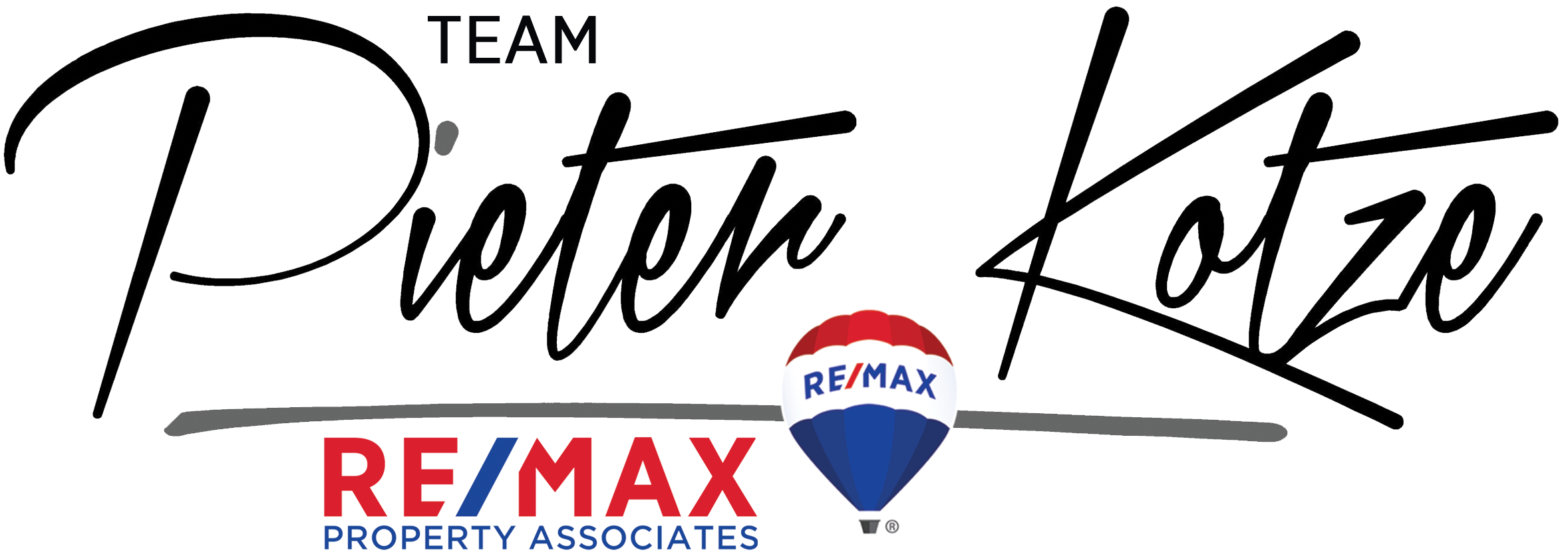 Team Pieter Kotze @ RE/MAX Property Associates logo