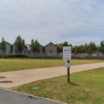 Lush parks in Buh Rein Estate