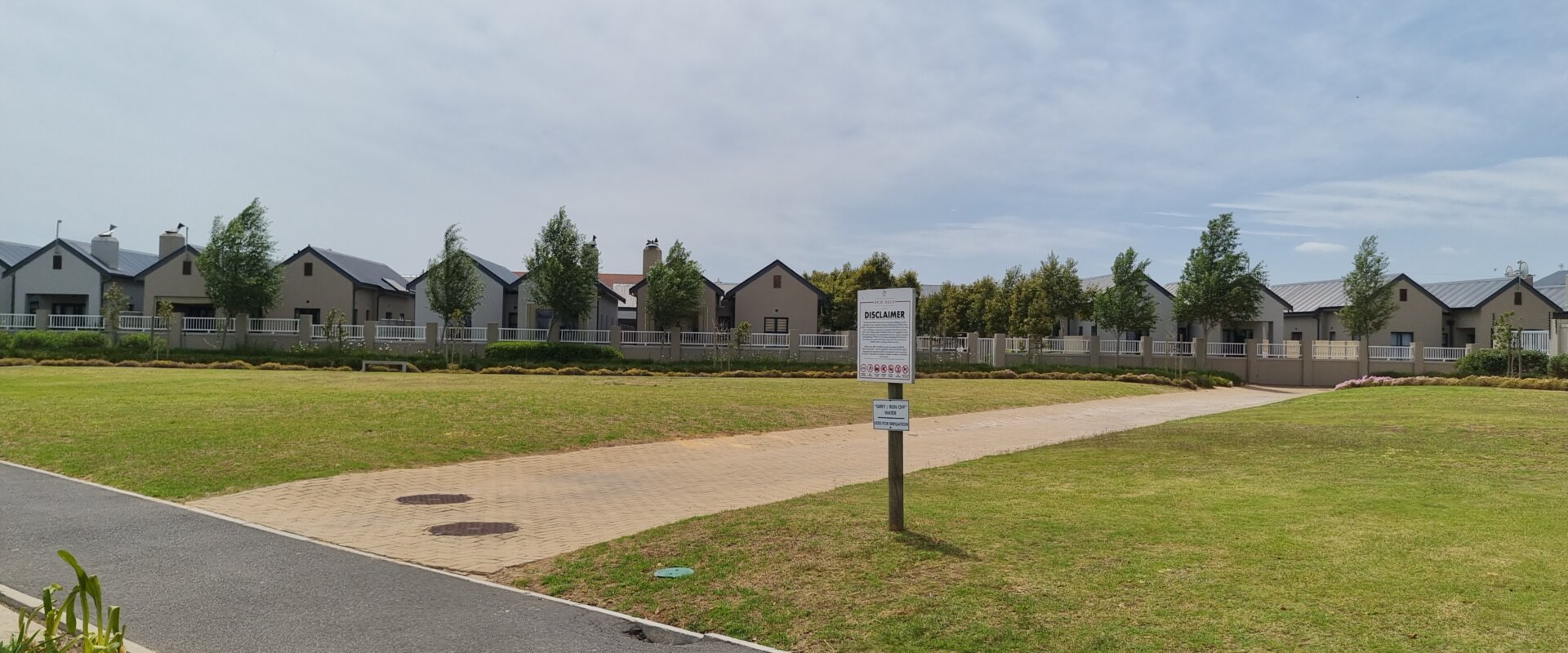 Lush parks in Buh Rein Estate