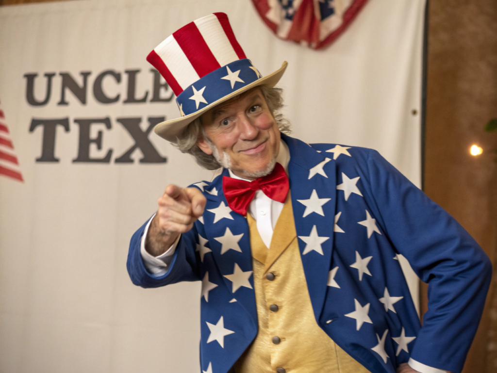 Uncle Tex buys houses