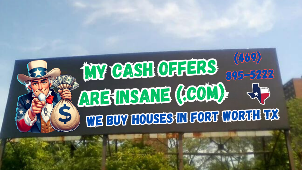 We Buy Houses Fort Worth