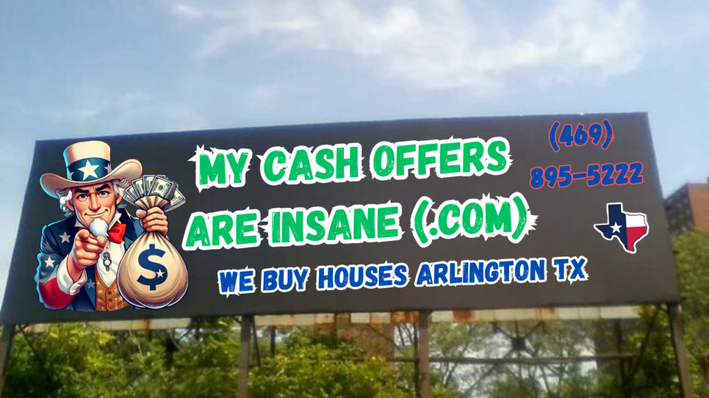 We buy houses Arlington TX