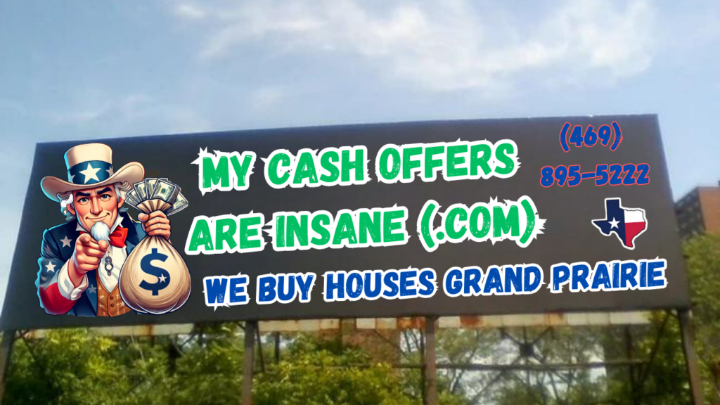 We buy houses Grand Prairie