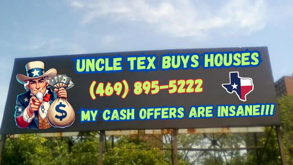 We buy houses Texas