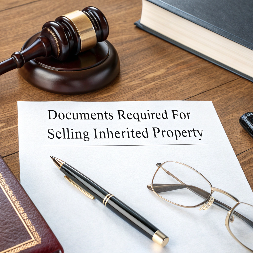 documents required for selling inherited property