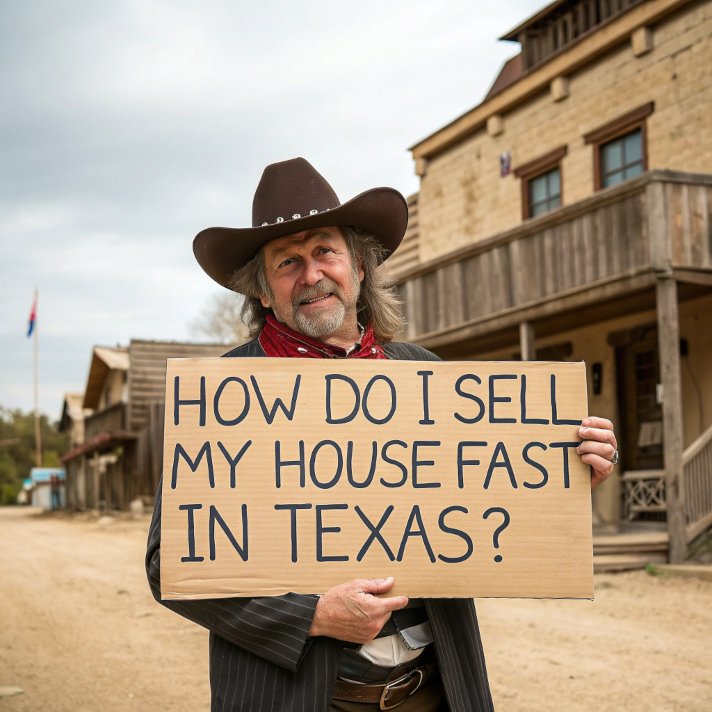 how do i sell my house fast in Texas