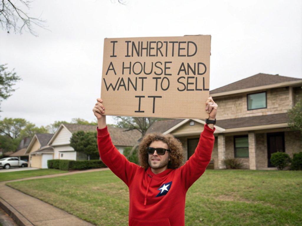 i inherited a house and want to sell it
