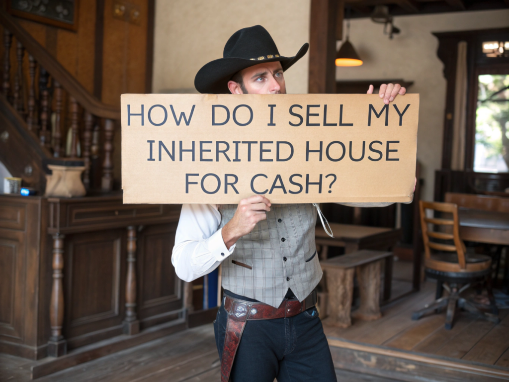inherited house sold