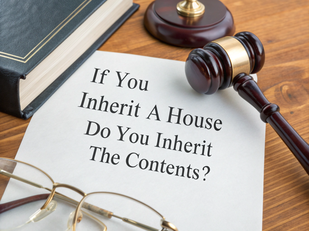 If You Inherit a House Do You Inherit the Contents