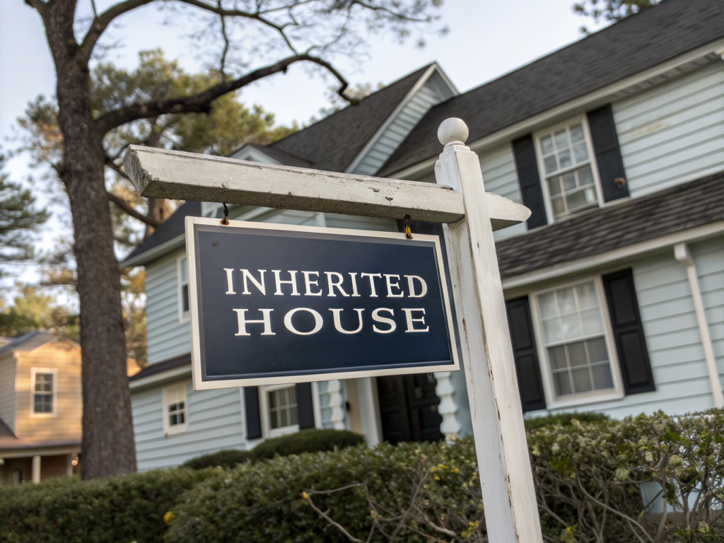 If You Inherit a House Do You Inherit the Contents in Texas