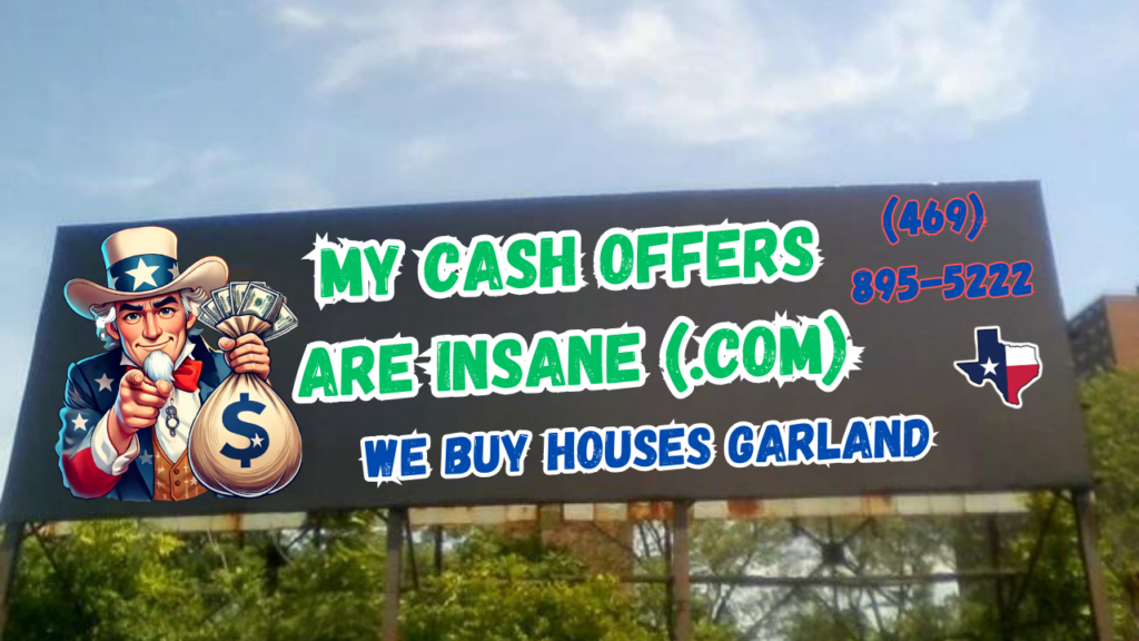 Sell my house fast Garland Texas