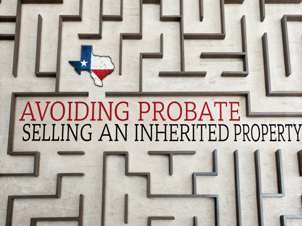 how to avoid probate in texas