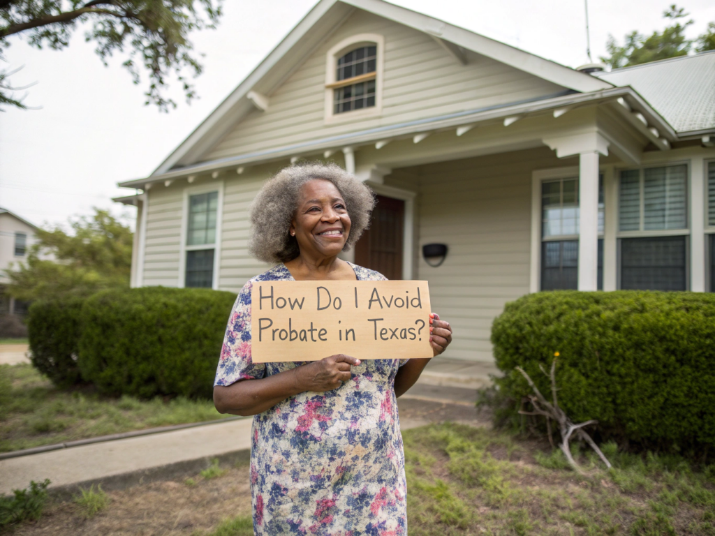 how to avoid probate texas