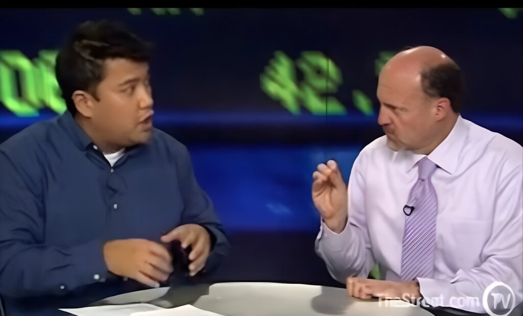 Jim Cramer with Patrick Schultz interview