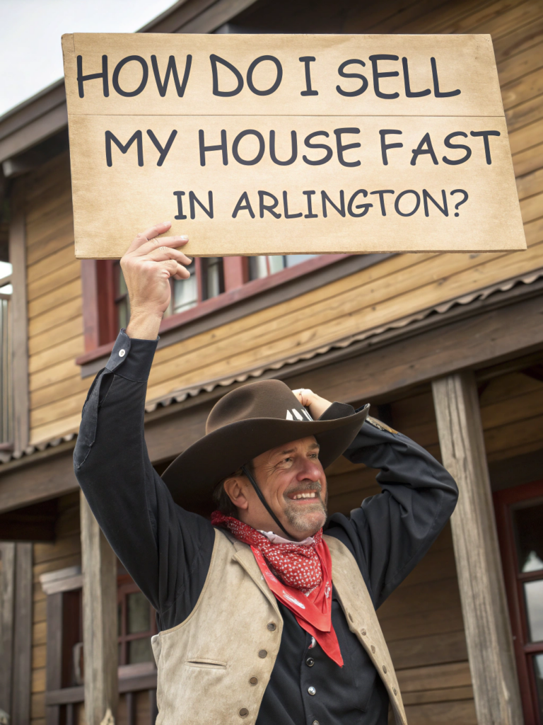 how do i sell my house fast in arlington texas