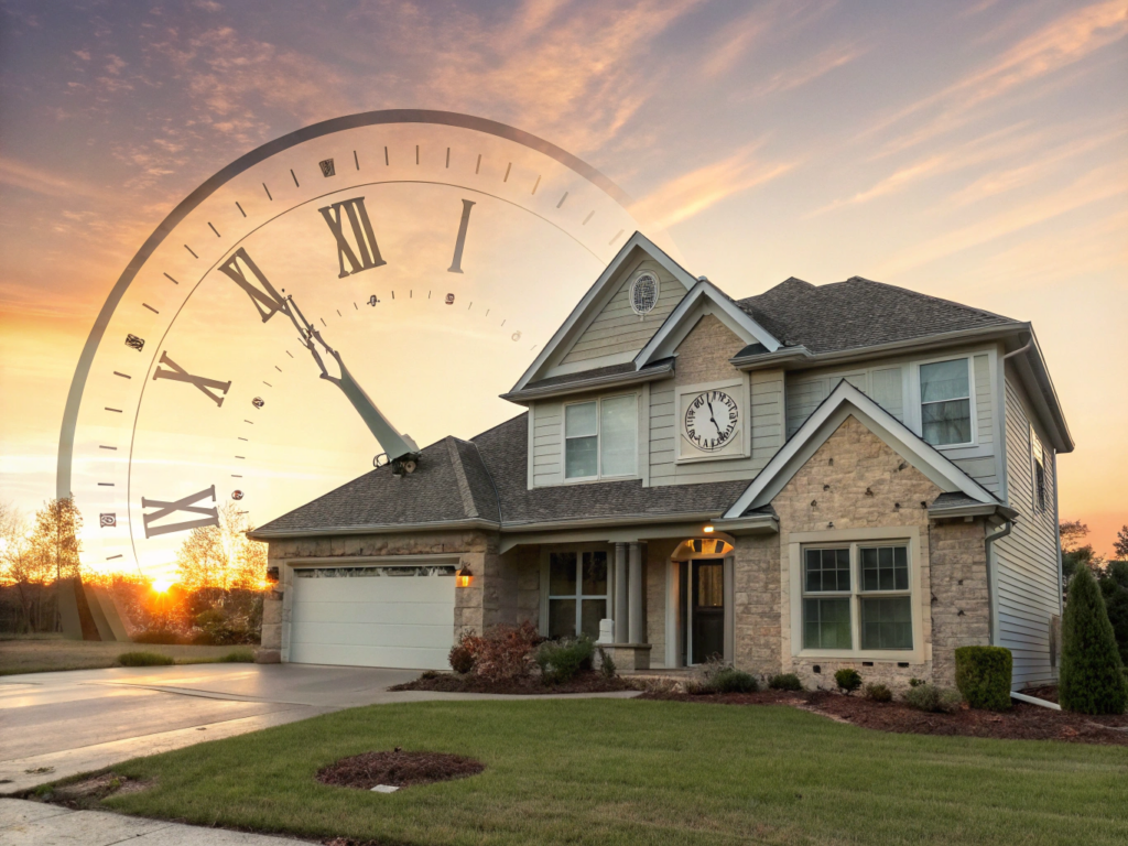 is there a time limit on selling inherited property