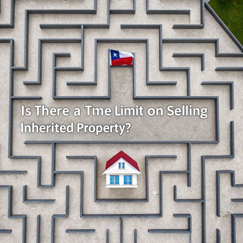 is there a time limit on selling inherited property in Texas
