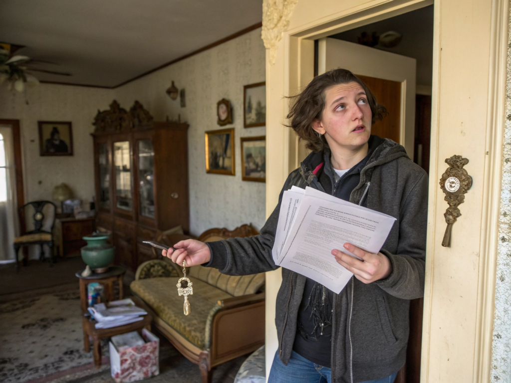 is there a time limit on selling inherited property in texas