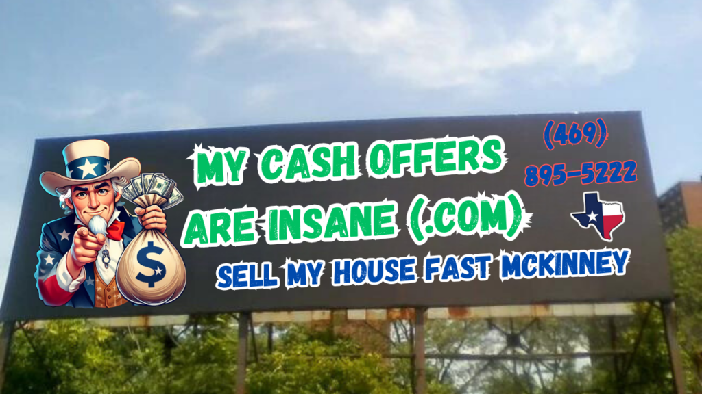 Sell my house fast in McKinney, Texas