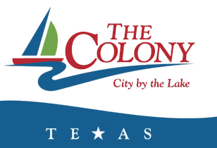 The Colony city logo