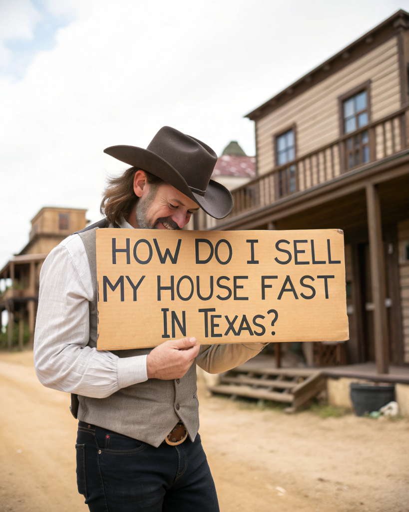 how do i sell my house fast