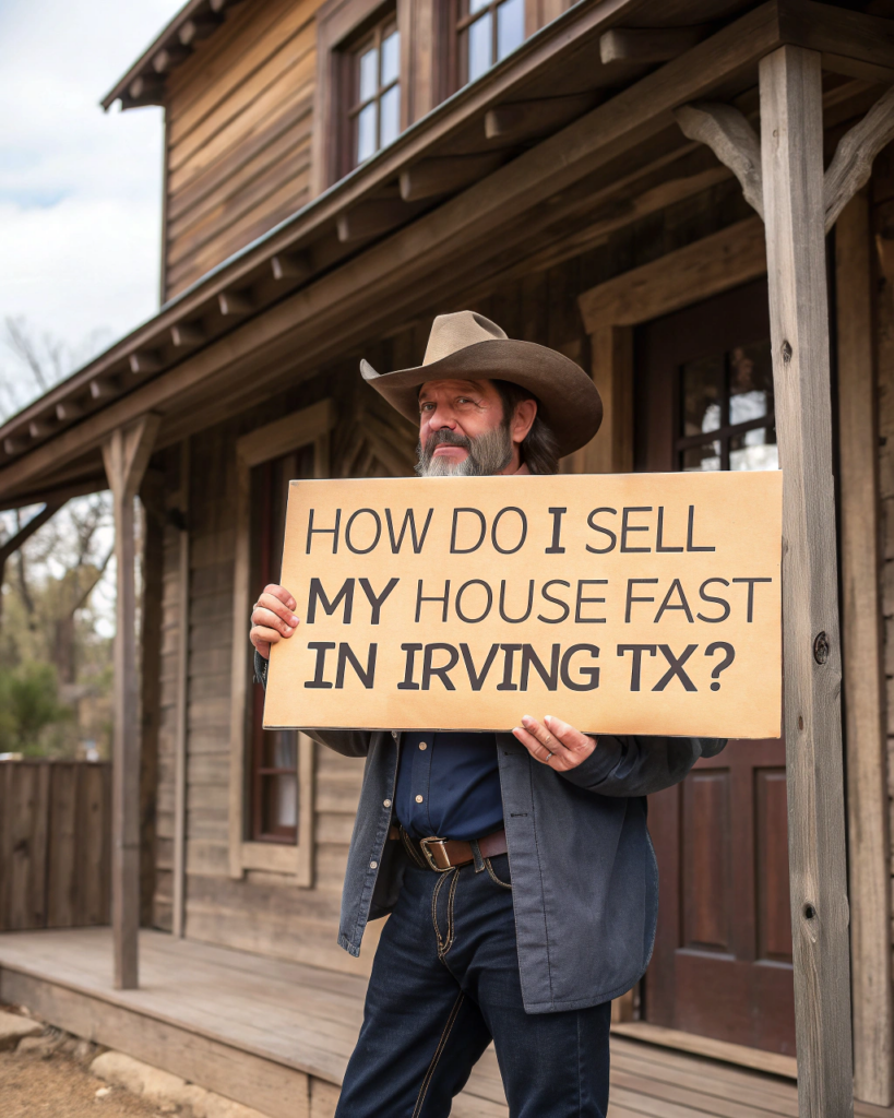 how do i sell my home fast in Irving