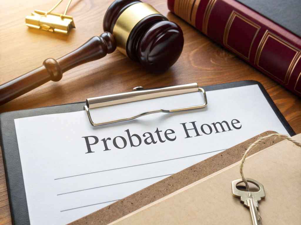 real estate inheritance probate process in texas