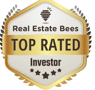 top rated real estate investor by real estate bees