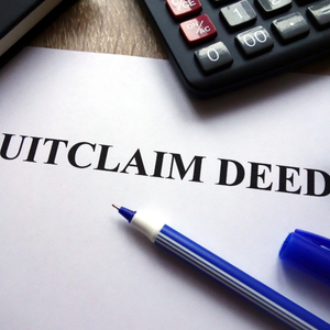 Can a Home Be Sold With a Quit Claim Deed [market]