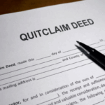 Can You Sell a House With a Quitclaim Deed [market]