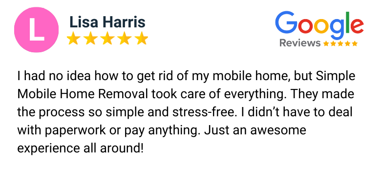 mobile home donation