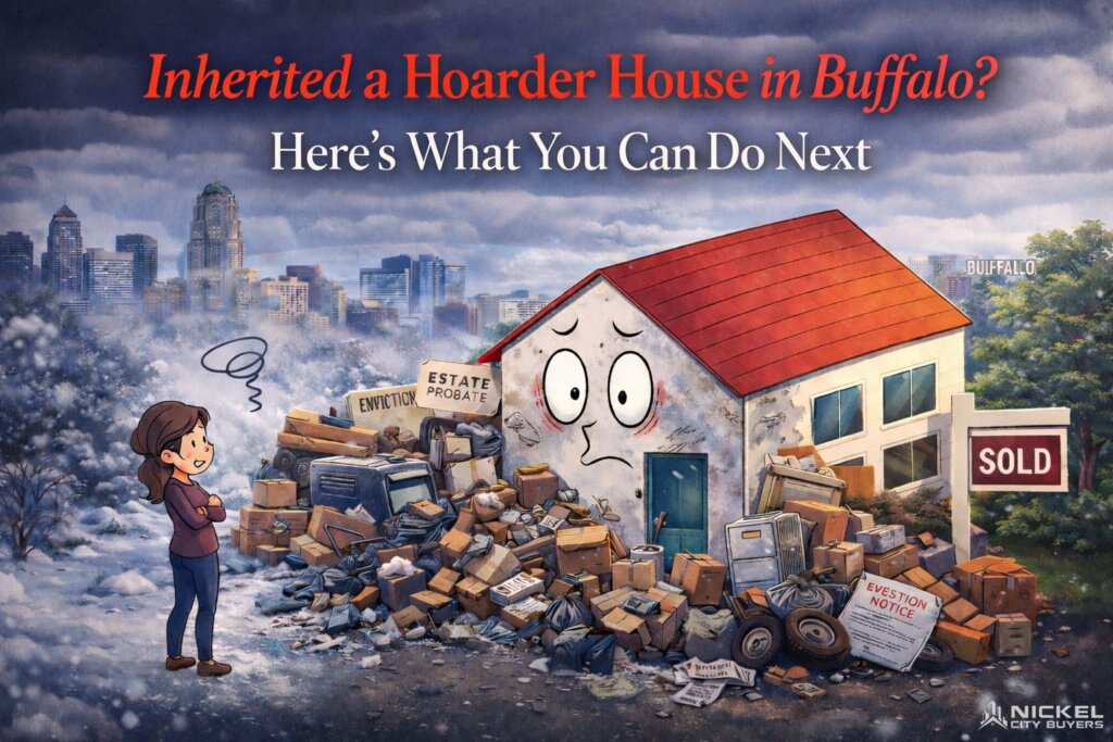 Inherited hoarder house Buffalo NY — Nickel City Buyers