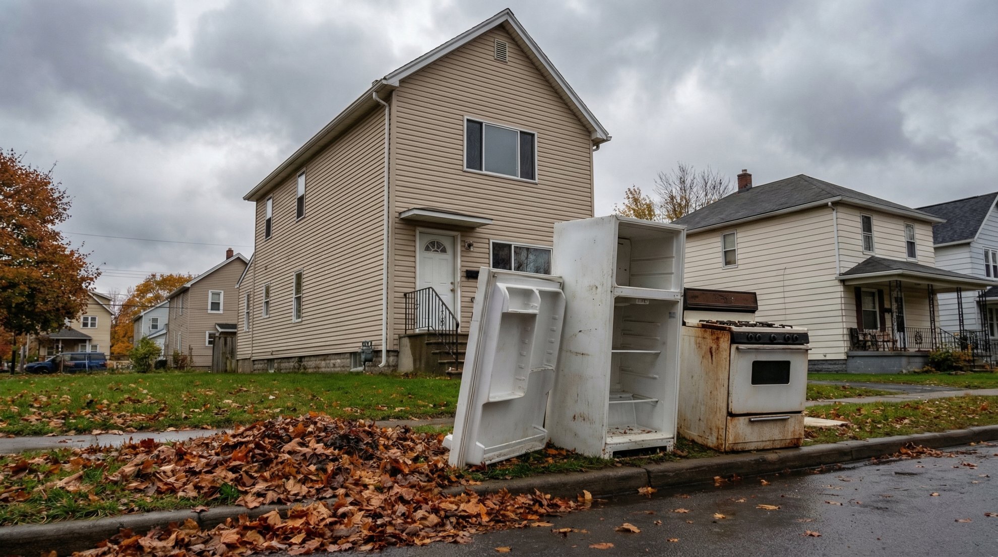 Appliance removal Buffalo NY old refrigerator stove pickup Erie County