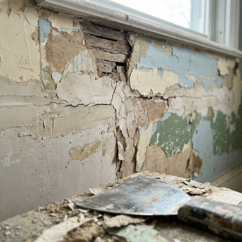 Asbestos joint compound drywall taping Buffalo NY renovation hazard