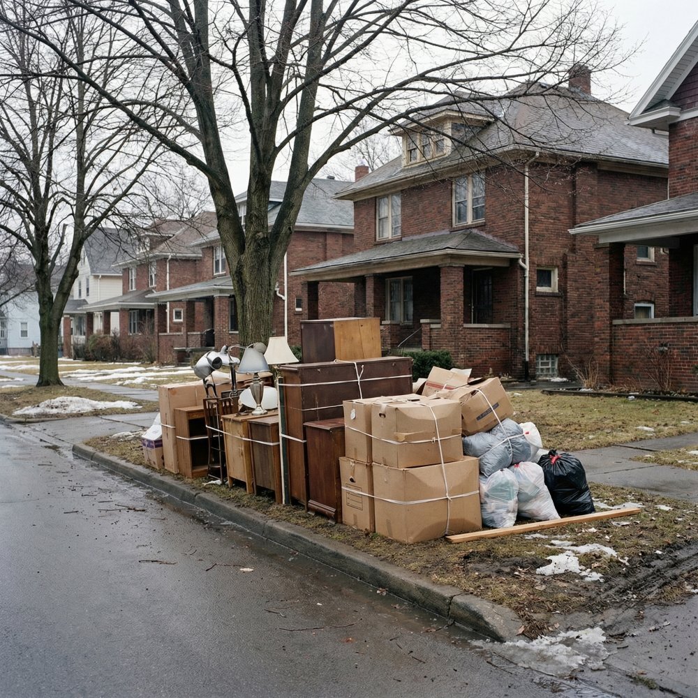 Buffalo NY bulk trash curbside pile council district schedule spring fall