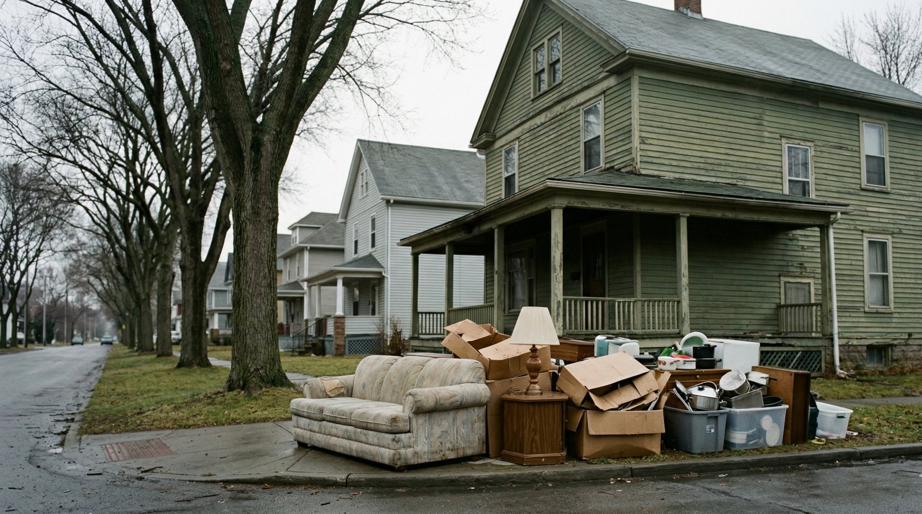 Bulk trash pickup Buffalo NY curbside collection Erie County guide