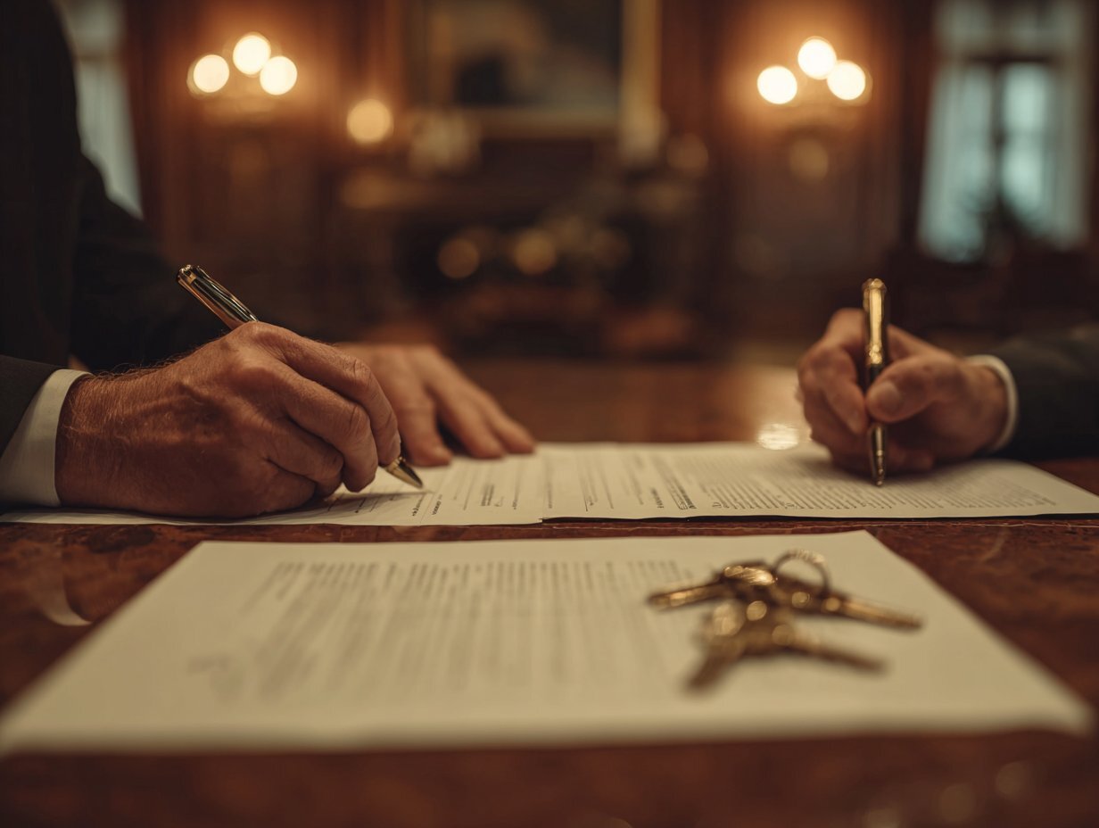 Cash closing at Erie County title company — Buffalo NY home sold without active insurance