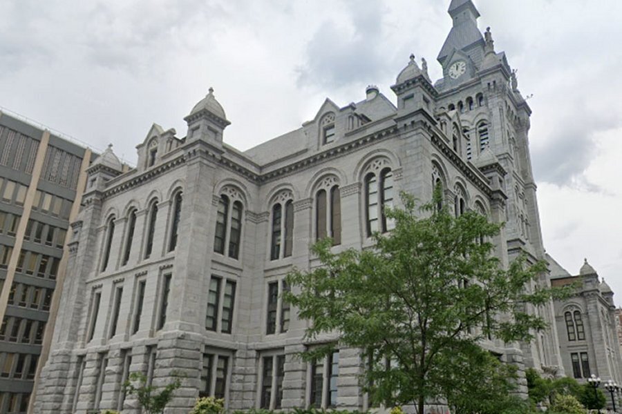 Erie County Surrogate's Court in downtown Buffalo NY — where executors obtain Letters Testamentary before inherited rental property can be sold