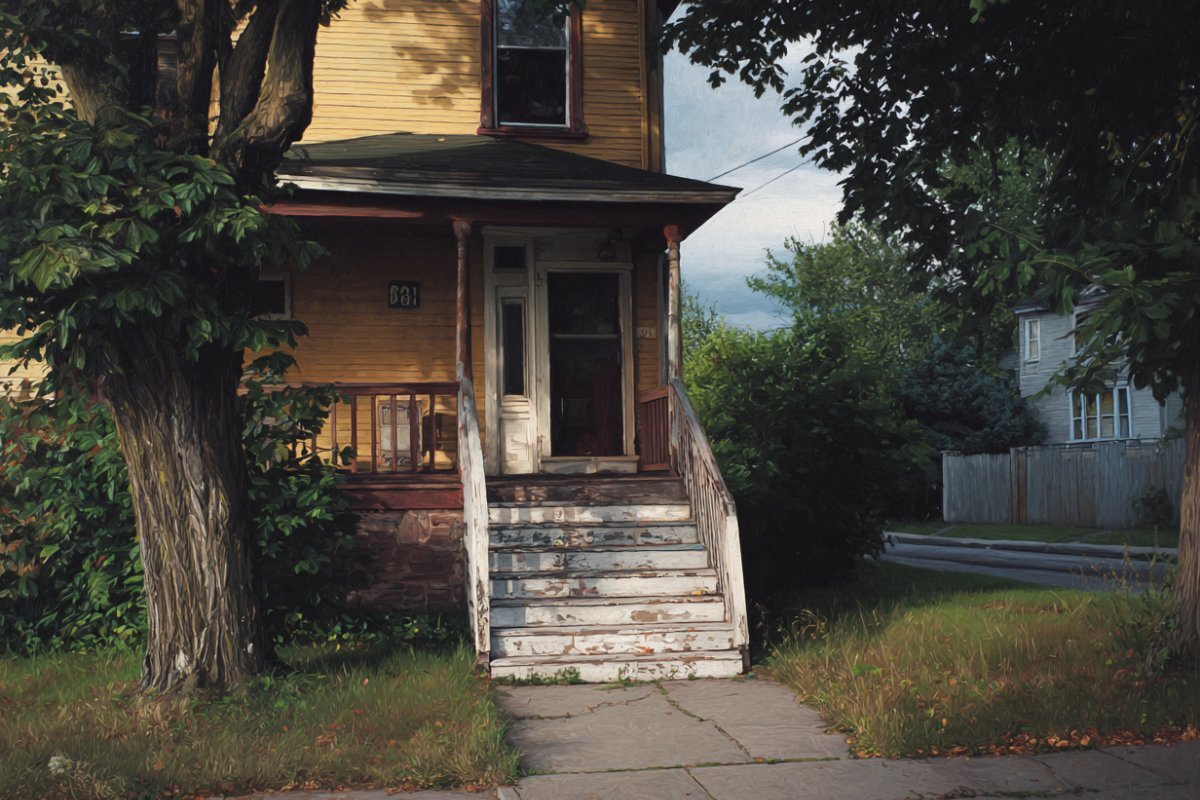 Probate estate sale Buffalo NY inherited home