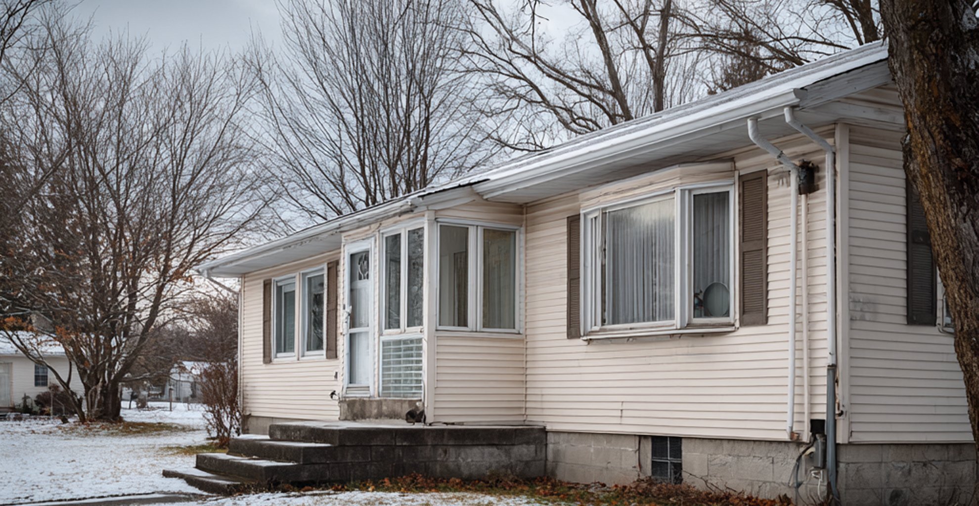 Foundation cracks in a Buffalo NY home