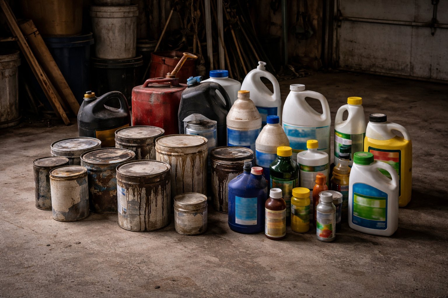 Hazardous waste disposal Buffalo NY Erie County HHW collection guide