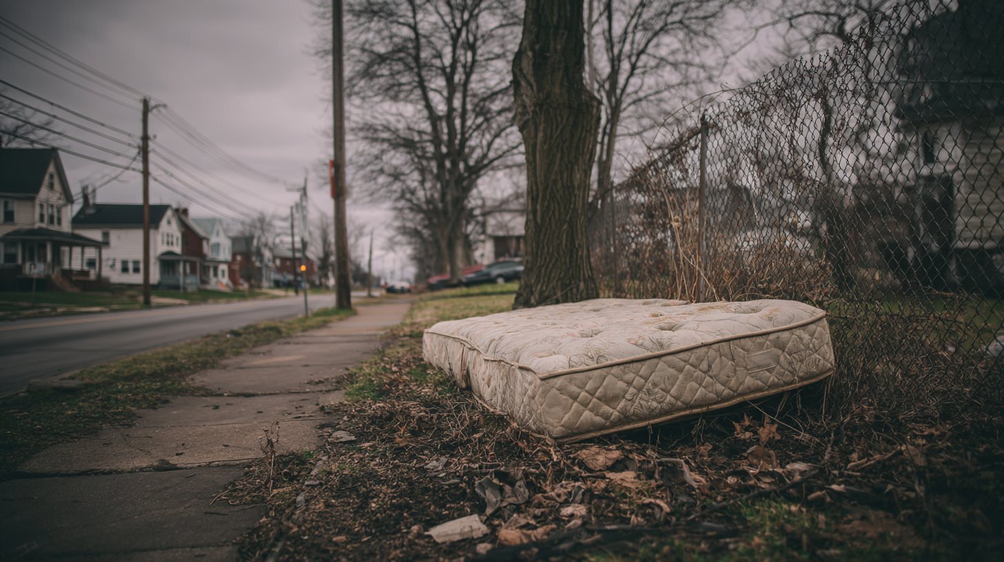 Old mattress disposal Buffalo NY Erie County removal options