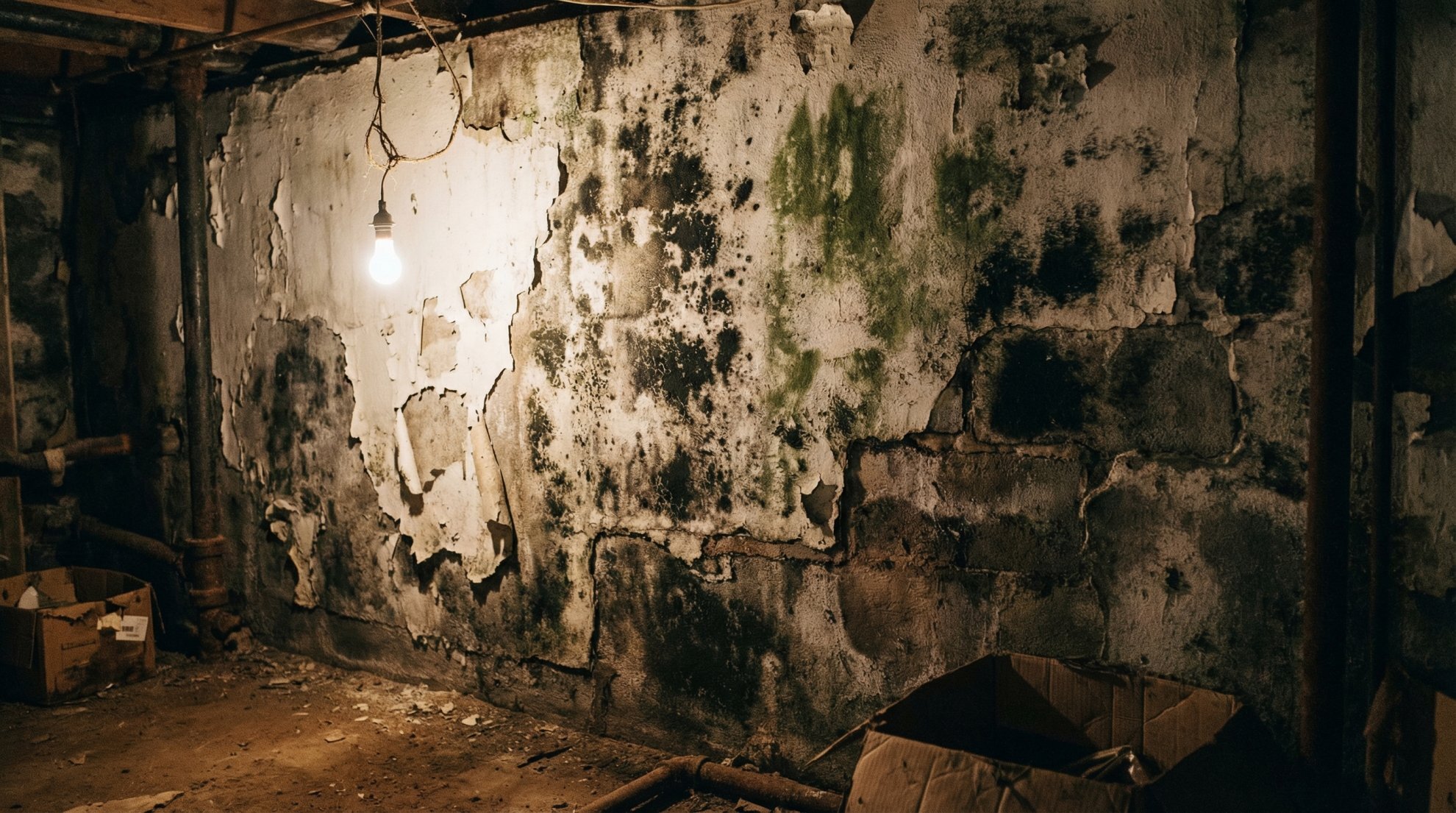 Mold removal Buffalo NY basement wall mold remediation Erie County