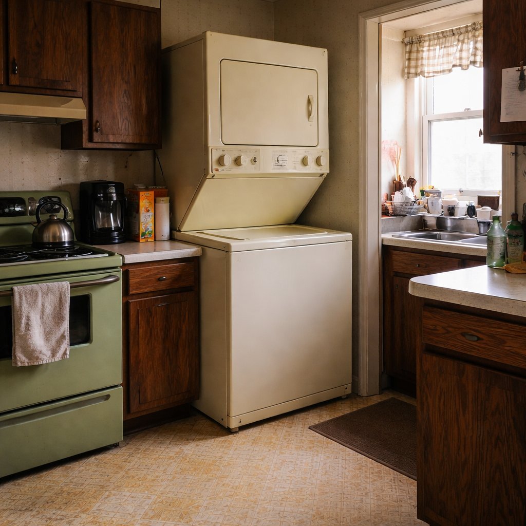 Old appliances Buffalo NY kitchen washer dryer removal options Erie County