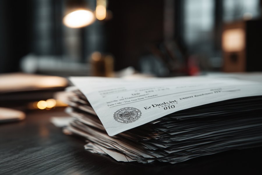 Erie County title search documents Buffalo NY