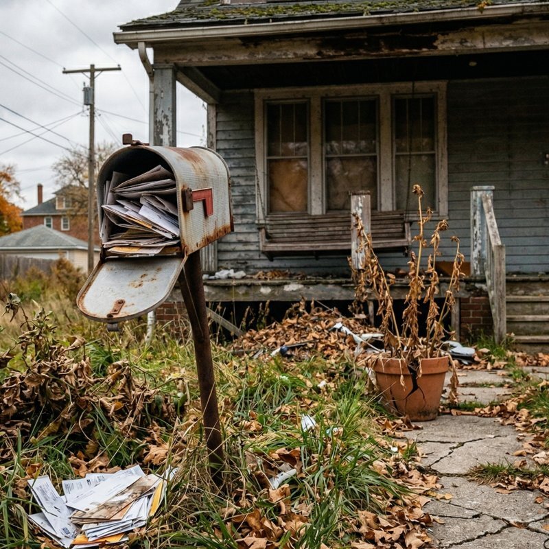 Vacant Buffalo NY home with overgrown lawn out of state owner needs to sell fast