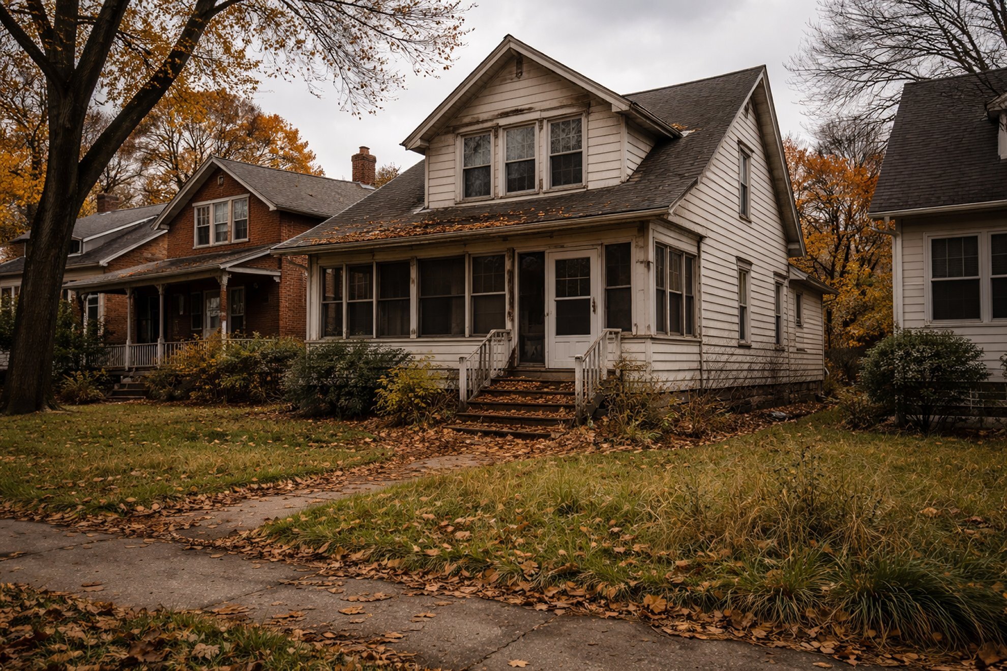 Vacant property out of state owner Buffalo NY sell house fast cash offer